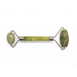 Double  jade roller for face massage