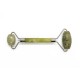 Double  jade roller for face massage