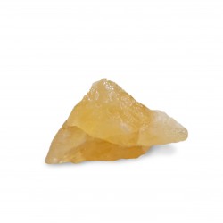 Yellow raw calcite
