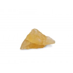 Yellow raw calcite