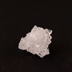 Snowy quartz small, rough piece