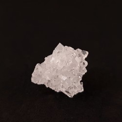 Snowy quartz