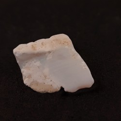 Opal raw, white