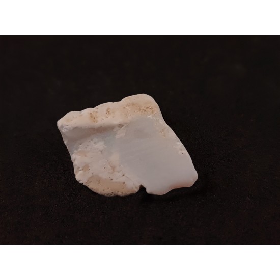 Opal raw, white