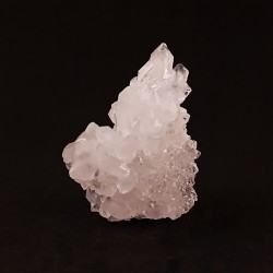 Snowy quartz