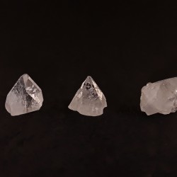 Apophyllite natural pyramid