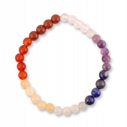 Seven chakra bracelet