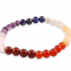 Seven chakra bracelet