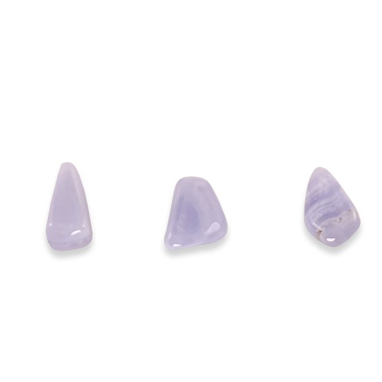 Chalcedony tumbled