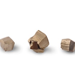 Iron pyrite cube (big size)