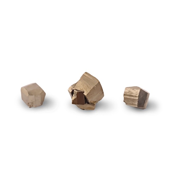 Iron pyrite cube (big size)