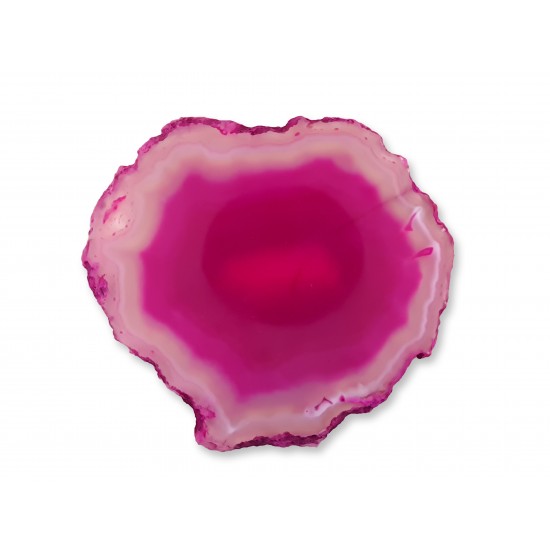Big agate slice (variety of colours)