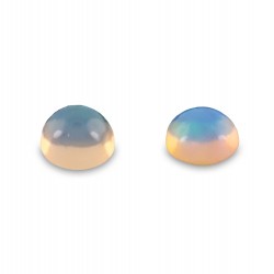 Opal pair polished