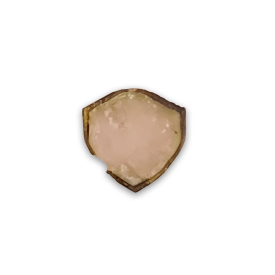 Tourmaline watermelon (polished unevenly)
