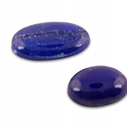 Lapis lazuli oval (for jewelry making)