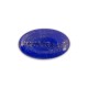 Lapis lazuli oval (for jewelry making)