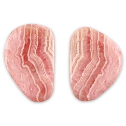 Rhodocrosite irregular wrought