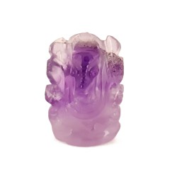 Small crystal Ganesh statue