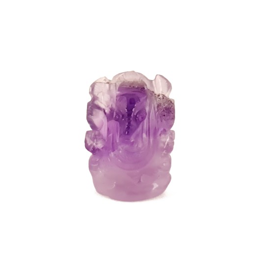 Small crystal Ganesh statue