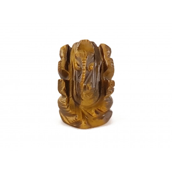 Small crystal Ganesh statue