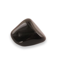Obsidian rainbow tumbled