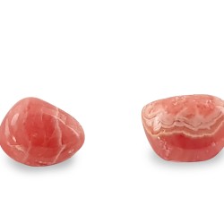 Rhodochrosite tumbled