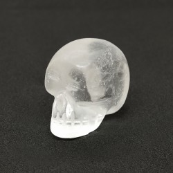 Quartz skull small