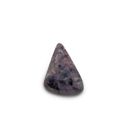 Charoite polished with hole