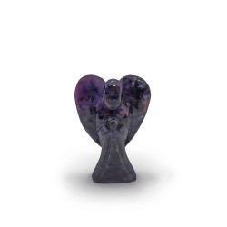 Charoite angel 