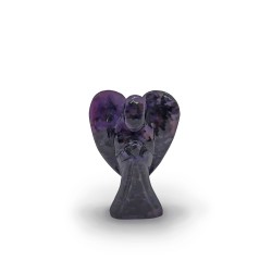 Charoite angel 