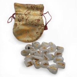 Moonstone runes set