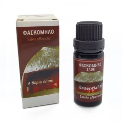Sage essential oil