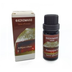 Sage essential oil