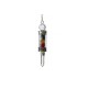BALANCE PENDULUM WITH ROSE TOURMALINE-CITRINE-IOLITE