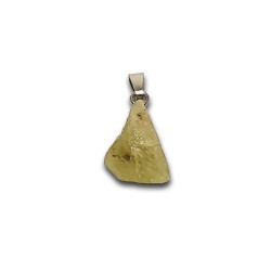 Brazilianite pendant