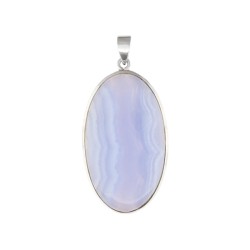 Chalcedony pendant