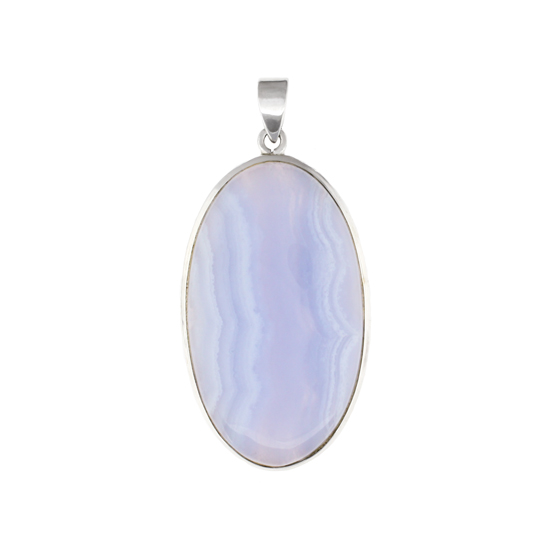 Chalcedony pendant