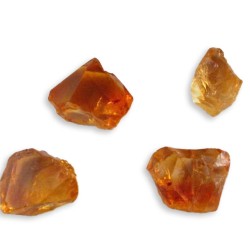 Citrine (Dark) rough