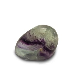 Fluorite tumbled