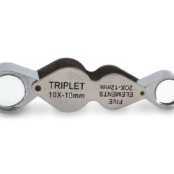Double loupe 10X 20X