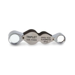 Double loupe 10X 20X