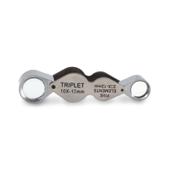 Double loupe 10X 20X
