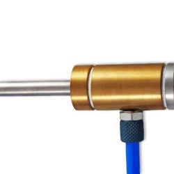 Water adaptor for drilling machines